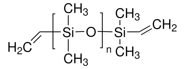 Poly(dimethylsiloxane), vinyl terminated average Mw ~25,000, viscosity 850-1,150&#160;cSt&#160;(25&#160;°C)(lit.)