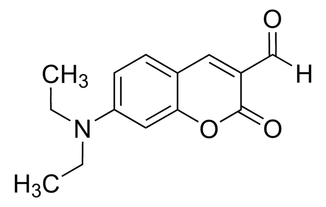7-Diethylamino-3-formylcoumarin AldrichCPR
