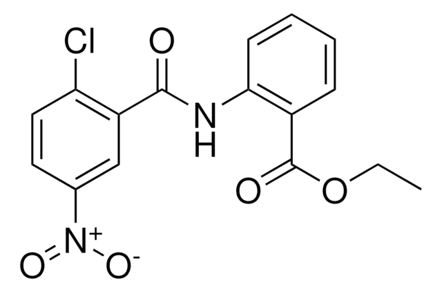 ETHYL 2-((2-CHLORO-5-NITROBENZOYL)AMINO)BENZOATE AldrichCPR