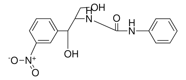 1-(2-HYDROXY-1-HYDROXYMETHYL-2-(3-NITRO-PHENYL)-ETHYL)-3-PHENYL-UREA AldrichCPR