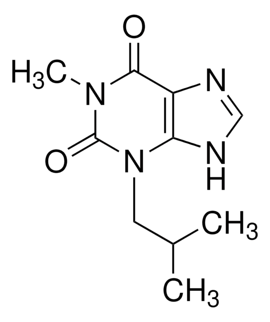 3-Isobutyl-1-methylxanthine &#8805;99% (HPLC), powder
