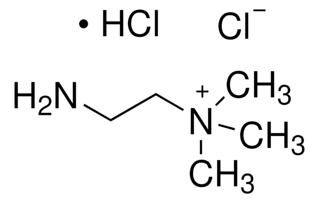 (2-Aminoethyl)trimethylammonium chloride hydrochloride 99%