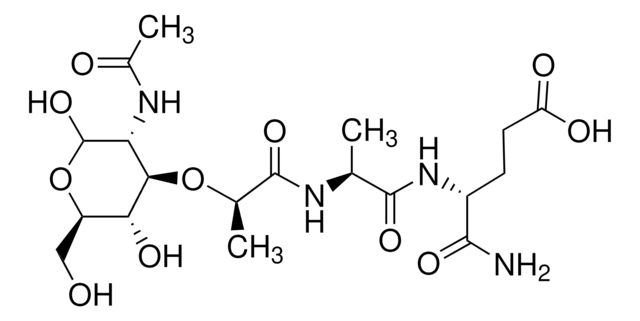 N-Acetylmuramyl-L-alanyl-D-isoglutamine hydrate &#8805;98% (TLC)