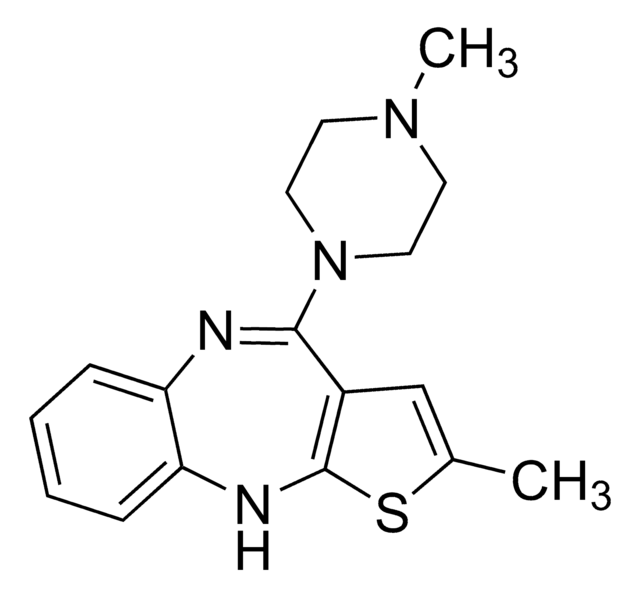 奥氮平标准液 CRM 溶液 1.0&#160;mg/mL in acetonitrile, ampule of 1&#160;mL, certified reference material, Cerilliant&#174;