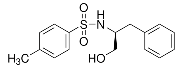 (S)-(&#8722;)-N-[1-(Hydroxymethyl)-2-phenylethyl]-4-methylbenzenesulfonamide 97%