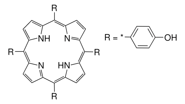 5,10,15,20-Tetrakis(4-hydroxyphenyl)-21H,23H-porphine Dye content 95&#160;%