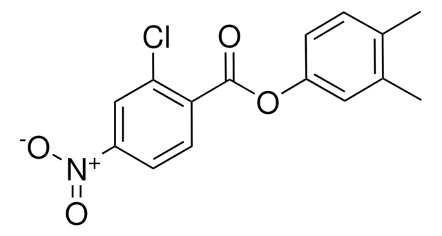 3,4-DIMETHYLPHENYL 2-CHLORO-4-NITROBENZOATE AldrichCPR