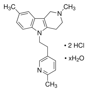 Dimebon dihydrochloride hydrate ≥98% (HPLC)