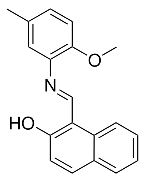 1-(2-METHOXY-5-METHYLPHENYLIMINOMETHYL)-2-NAPHTHOL AldrichCPR