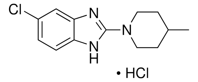 5-CHLORO-2-(4-METHYLPIPERIDIN-1-YL)-1H-BENZO[D]IMIDAZOLE, HYDROCHLORIDE AldrichCPR