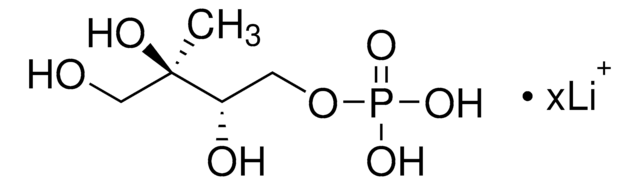 2-C-Methyl-D-erythritol 4-phosphate lithium salt &#8805;98% (TLC)