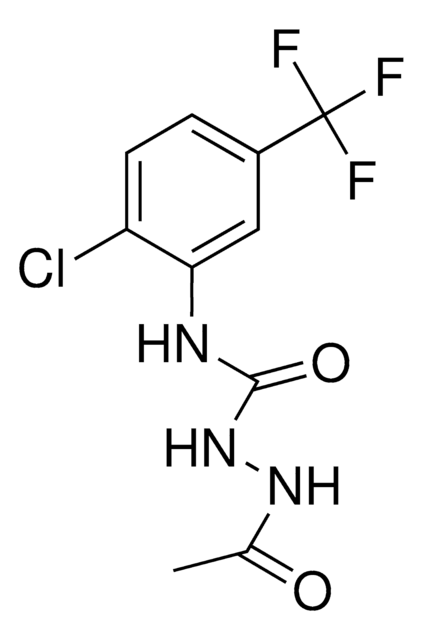 1-ACETYL-4-(2-CHLORO-5-(TRIFLUOROMETHYL)PHENYL)SEMICARBAZIDE AldrichCPR