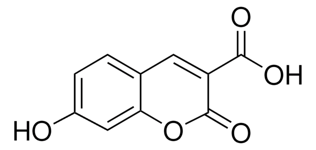 7-羟基香豆素-3-羧酸 suitable for fluorescence, &#8805;98.0% (TLC)