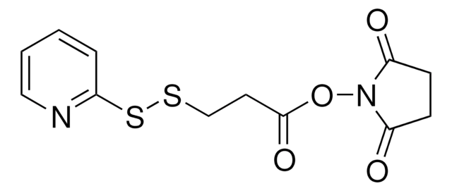 3-（2-吡啶二硫）丙酸 N -羟基琥珀酰亚胺酯 &#8805;95%, powder