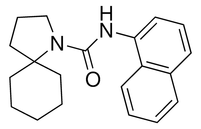 N-(1-naphthyl)-1-azaspiro[4.5]decane-1-carboxamide AldrichCPR