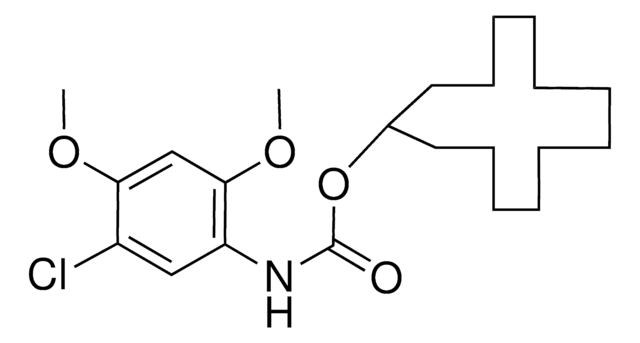 CYCLOTRIDECYL N-(5-CHLORO-2,4-DIMETHOXYPHENYL)CARBAMATE AldrichCPR