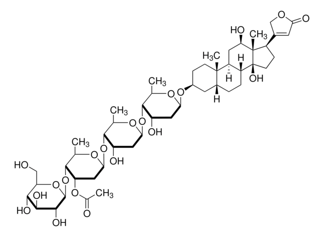 Lanatoside C &#8805;95%