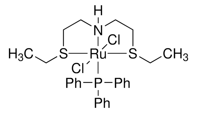 二氯三苯基膦[双（2-（乙硫基）乙基）胺]钌（II） 97%