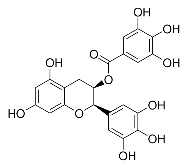 (&#8722;)-Epigallocatechin gallate &#8805;95%