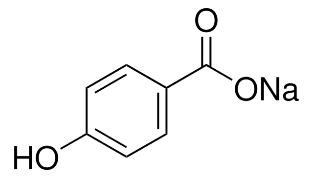 4-羟基苯甲酸钠 analytical standard