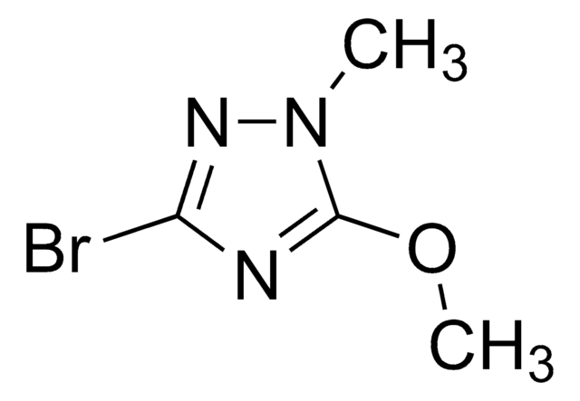 3-Bromo-5-methoxy-1-methyl-1H-1,2,4-triazole AldrichCPR