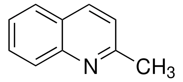 2-甲基喹啉 &#8805;95.0% (GC)
