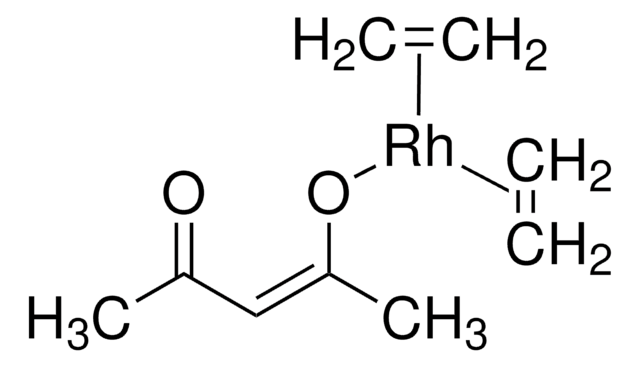 Acetylacetonatobis(ethylene)rhodium(I) 95%