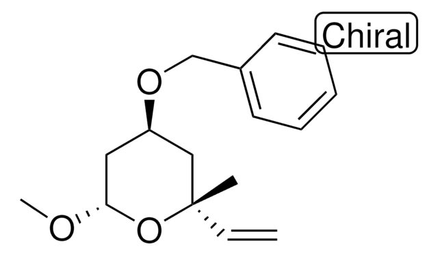 (2R,4S,6S)-4-(BENZYLOXY)-6-METHOXY-2-METHYL-2-VINYLTETRAHYDRO-2H-PYRAN AldrichCPR