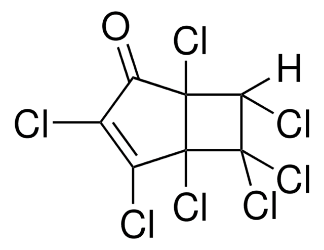 1,3,4,5,6,6,7-HEPTACHLOROBICYCLO(3.2.0)HEPT-3-EN-2-ONE AldrichCPR