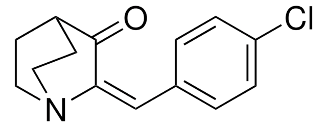 2-(4-CHLOROBENZYLIDENE)QUINUCLIDIN-3-ONE AldrichCPR
