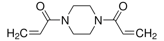Piperazine diacrylamide For acrylamide gel electrophoresis