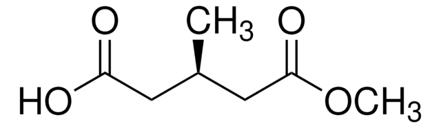 3-甲基戊二酸氢-(R)-1-甲酯 &#8805;98.0% (sum of enantiomers, GC)