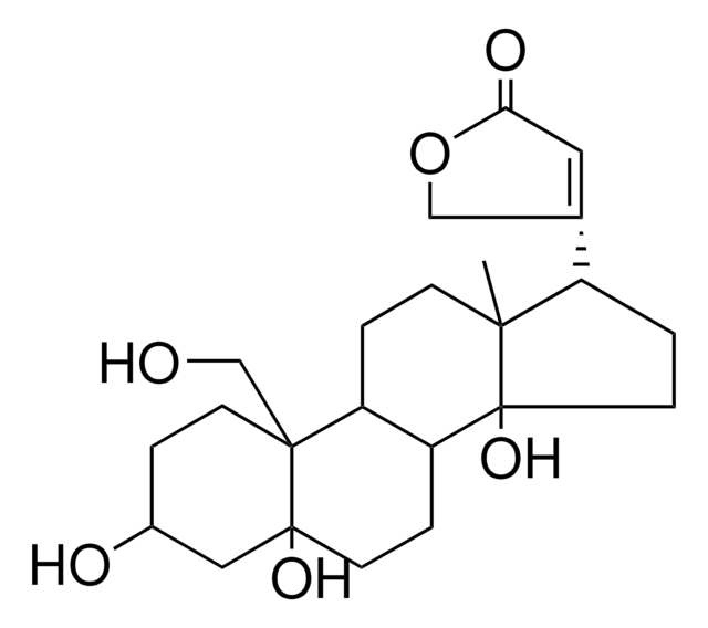 3-BETA,5,14,19-TETRAHYDROXY-5-BETA,14-BETA-CARD-20(22)-ENOLIDE AldrichCPR