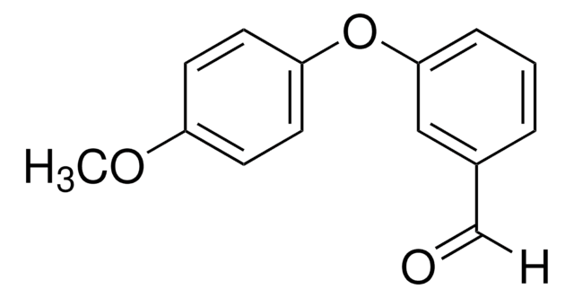 3-(4-Methoxyphenoxy)benzaldehyde 97%