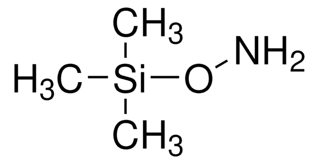 O-(三甲基硅基)羟胺 technical grade, 90%