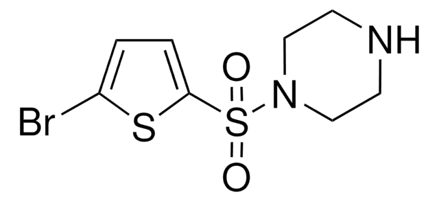 1-((5-BROMO-2-THIENYL)SULFONYL)PIPERAZINE AldrichCPR