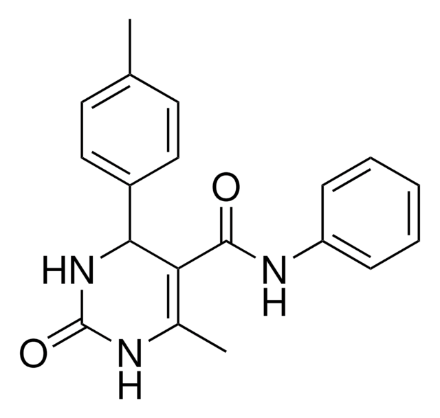 6-ME-4-(4-METHYLPHENYL)-2-OXO-N-PH-1,2,3,4-TETRAHYDRO-5-PYRIMIDINECARBOXAMIDE AldrichCPR