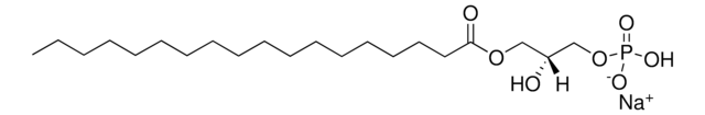 0-油酰基-2-羟基-sn-甘油基-3-磷酸钠 钠盐 1-stearoyl-2-hydroxy-sn-glycero-3-phosphate (sodium salt), powder