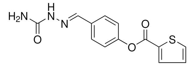 4-((2-(AMINOCARBONYL)HYDRAZONO)METHYL)PHENYL 2-THIOPHENECARBOXYLATE AldrichCPR