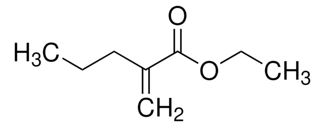 2-丙基丙烯酸乙酯 99%, contains 150&#160;ppm BHT as inhibitor