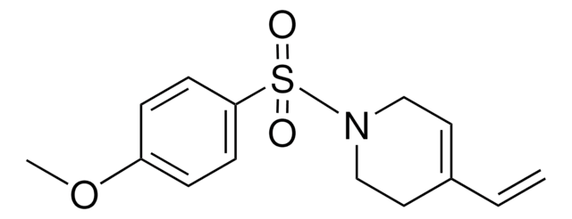 METHYL 4-[(4-VINYL-3,6-DIHYDRO-1(2H)-PYRIDINYL)SULFONYL]PHENYL ETHER AldrichCPR