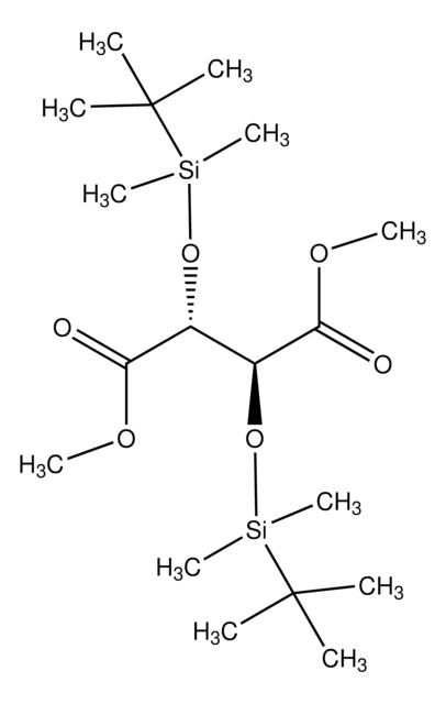 DIMETHYL (2R,3S)-2,3-BIS{[TERT-BUTYL(DIMETHYL)SILYL]OXY}BUTANEDIOATE AldrichCPR