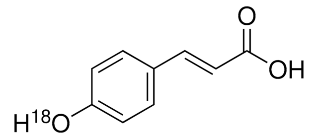 p-Coumaric acid-(phenyl-18O) 97 atom % 18O, 97% (CP)