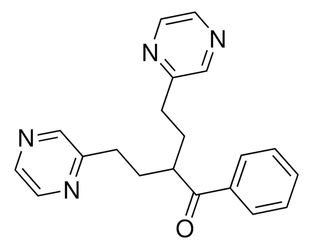 1-Phenyl-4-(2-pyrazinyl)-2-[2-(2-pyrazinyl)ethyl]-1-butanone AldrichCPR
