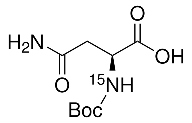 Boc-L-天冬酰胺-&#945;-胺-15N 98 atom % 15N