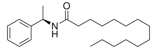 TETRADECANOIC ACID ((S)-1-PHENYL-ETHYL)-AMIDE AldrichCPR