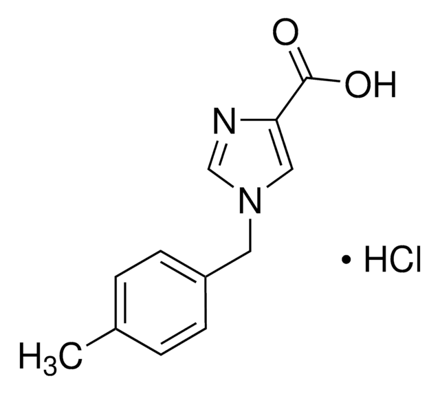 1-(4-Methylbenzyl)-1H-imidazole-4-carboxylic acid hydrochloride AldrichCPR