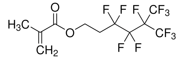 3,3,4,4,5,6,6,6-Octafluoro-5-(trifluoromethyl)hexyl methacrylate 97%