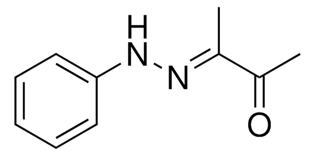 2,3-BUTANEDIONE MONO(PHENYL HYDRAZONE) AldrichCPR