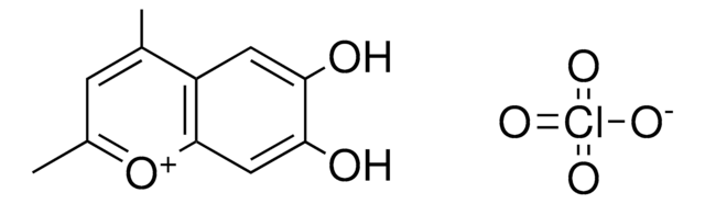 6,7-DIHYDROXY-2,4-DIMETHYL-CHROMENYLIUM, PERCHLORATE AldrichCPR
